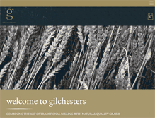 Tablet Screenshot of gilchesters.com
